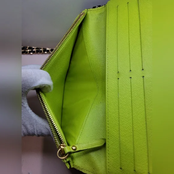 RARE LOUIS VUITTON X MURAKAMI 💯 Authentic Multicolor Ansoritto Long Wallet - Picture 8 of 14